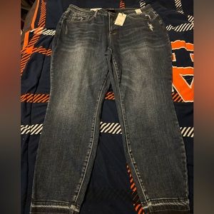 Judy Blue Jeans Size 22W, NWT!!
